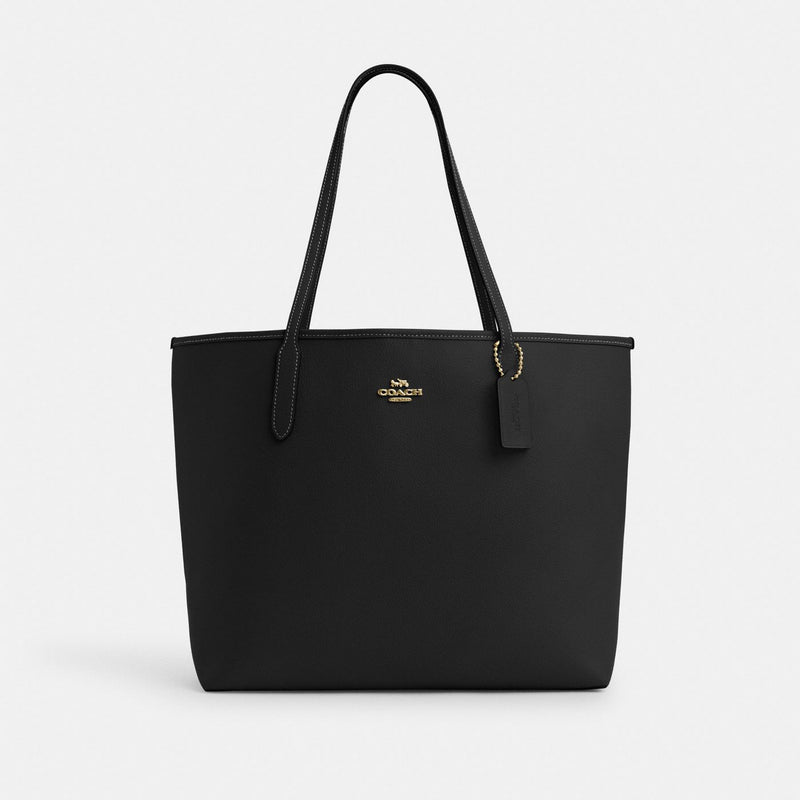 Coach Sac Cabas City - Noir
