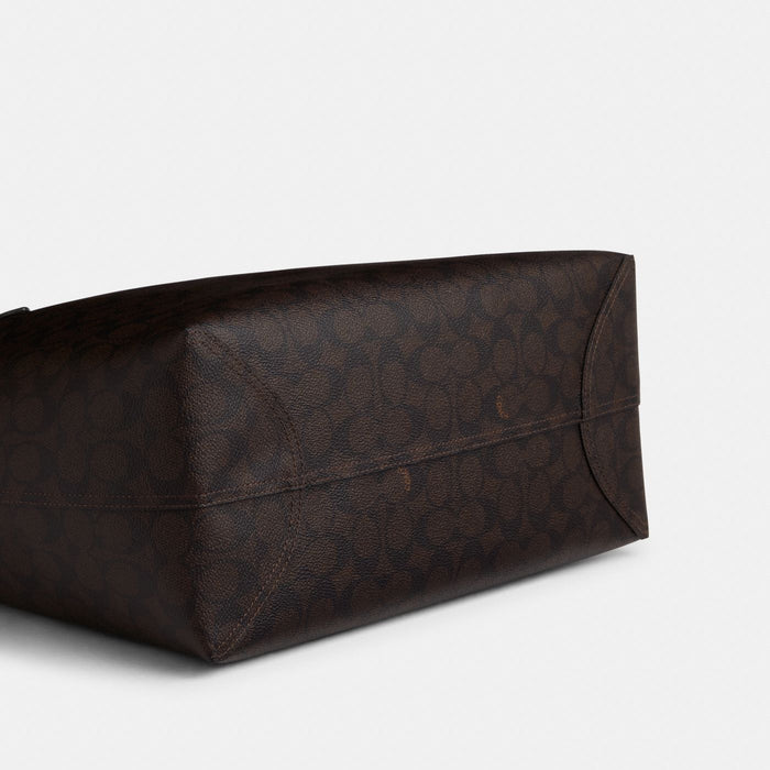 Coach Cabas City Toile - Noir