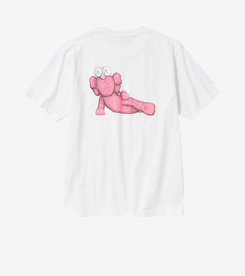 KAWS x Uniqlo UT Short Sleeve Graphic T-shirt White
