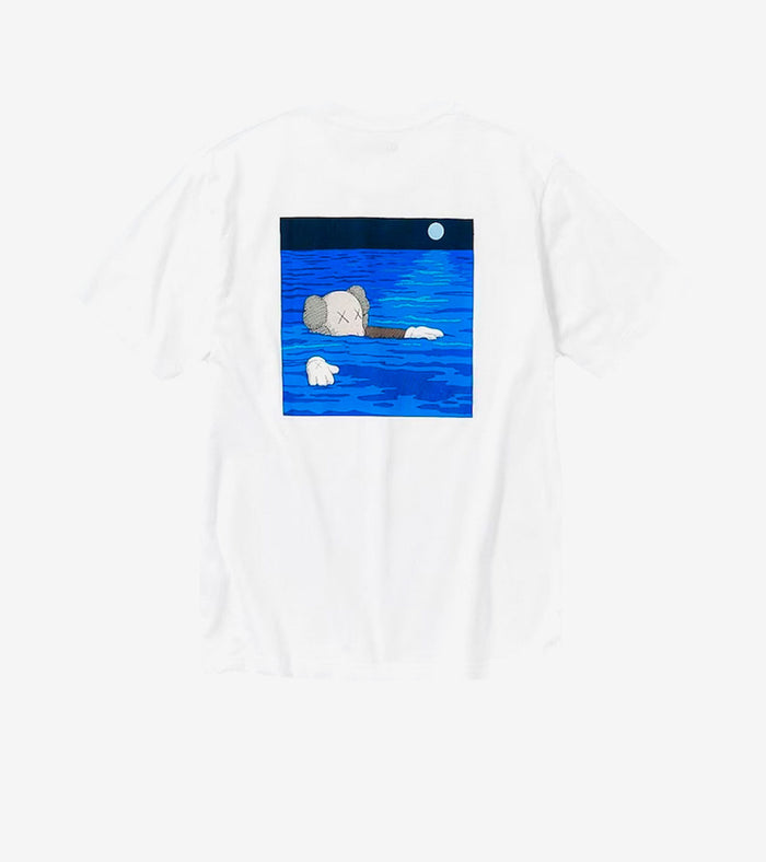 KAWS x Uniqlo UT Short Sleeve Artbook Cover T-shirt White
