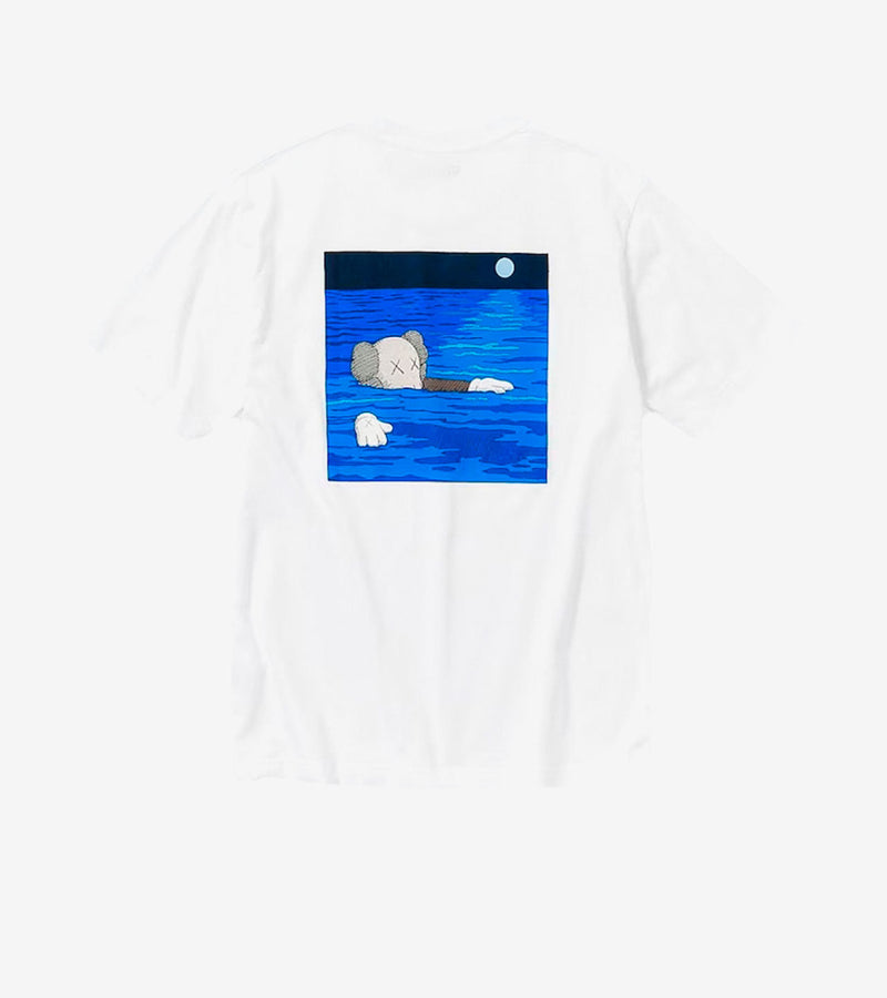 KAWS x Uniqlo UT Short Sleeve Artbook Cover T-shirt White