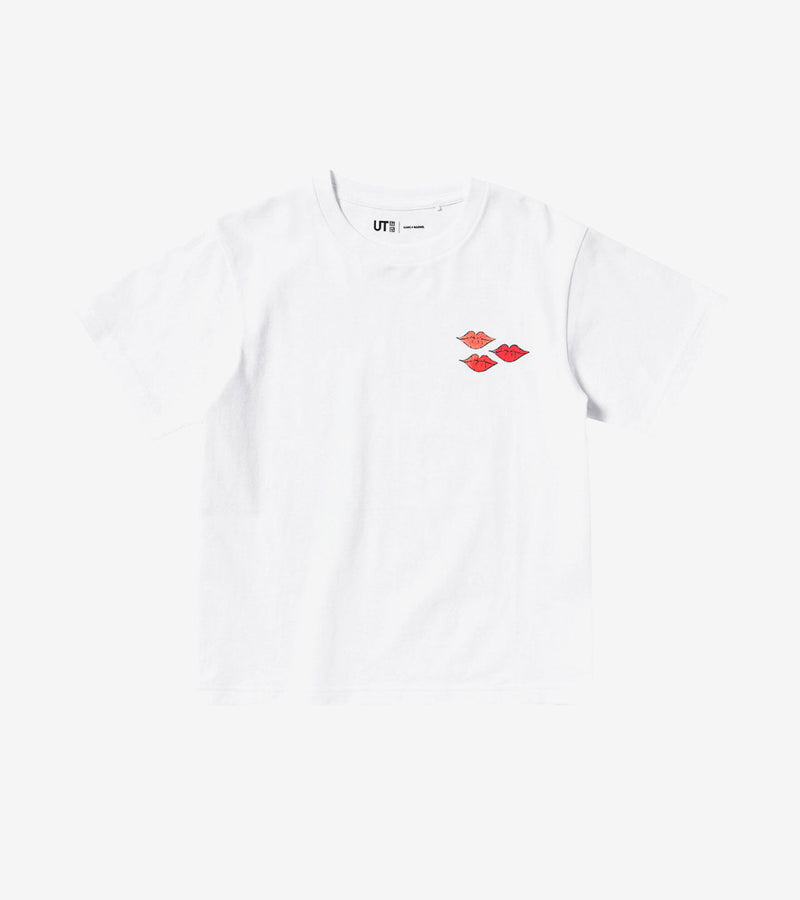 KAWS x Uniqlo Warhol UT Graphic 476350 T-shirt White
