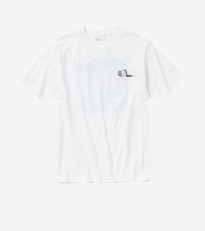 KAWS x Uniqlo UT Short Sleeve Artbook Cover T-shirt White