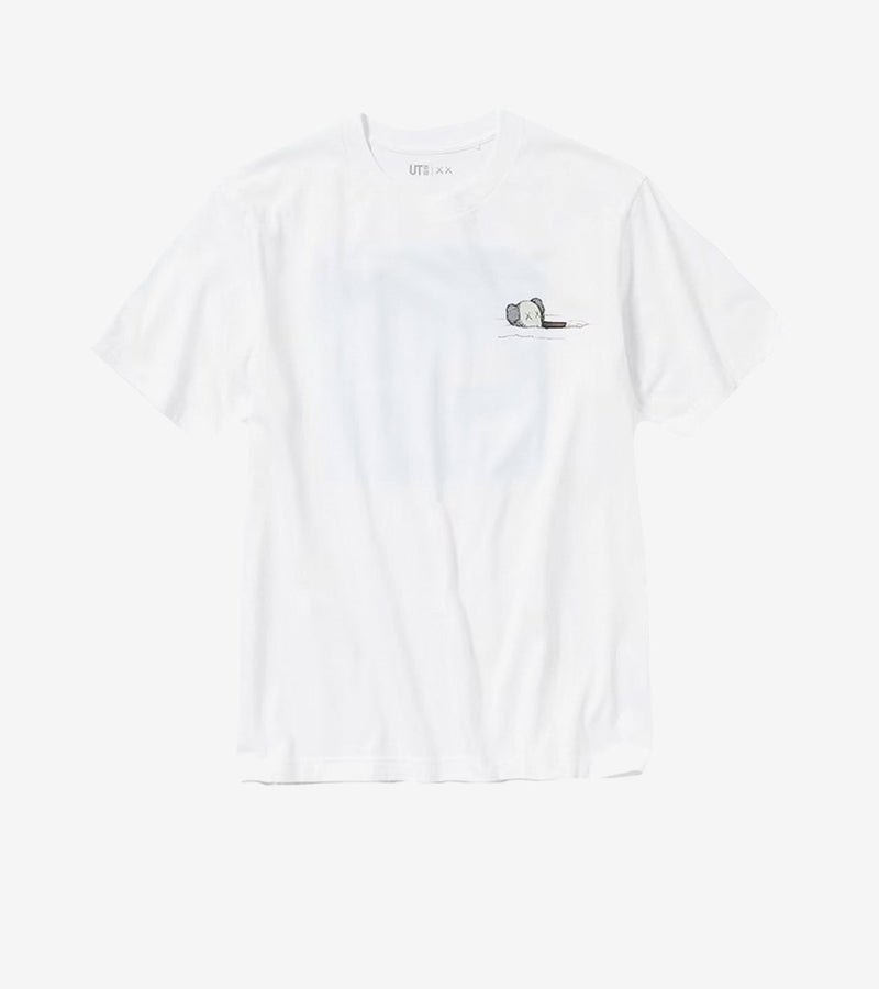 KAWS x Uniqlo UT Short Sleeve Artbook Cover T-shirt White