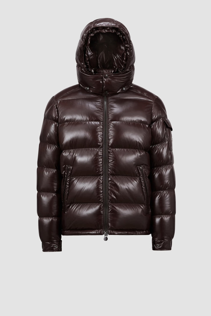 Doudoune courte à capuche Moncler Maya