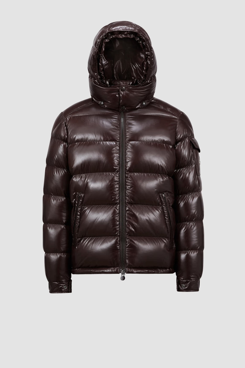 Doudoune courte à capuche Moncler Maya