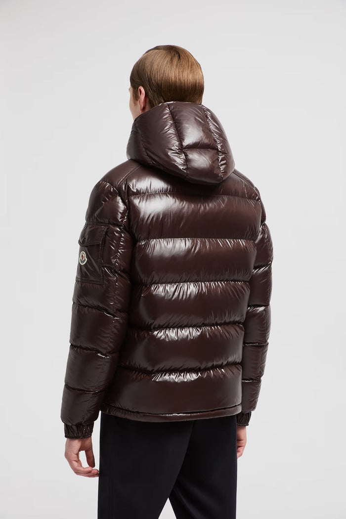 Doudoune courte à capuche Moncler Maya