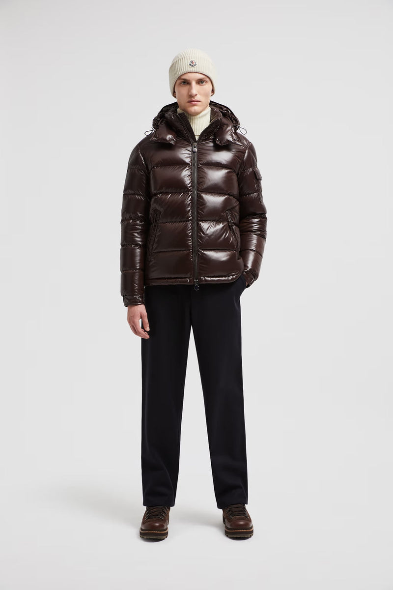 Doudoune courte à capuche Moncler Maya