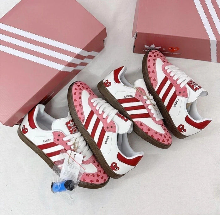 Adidas Samba x CDG