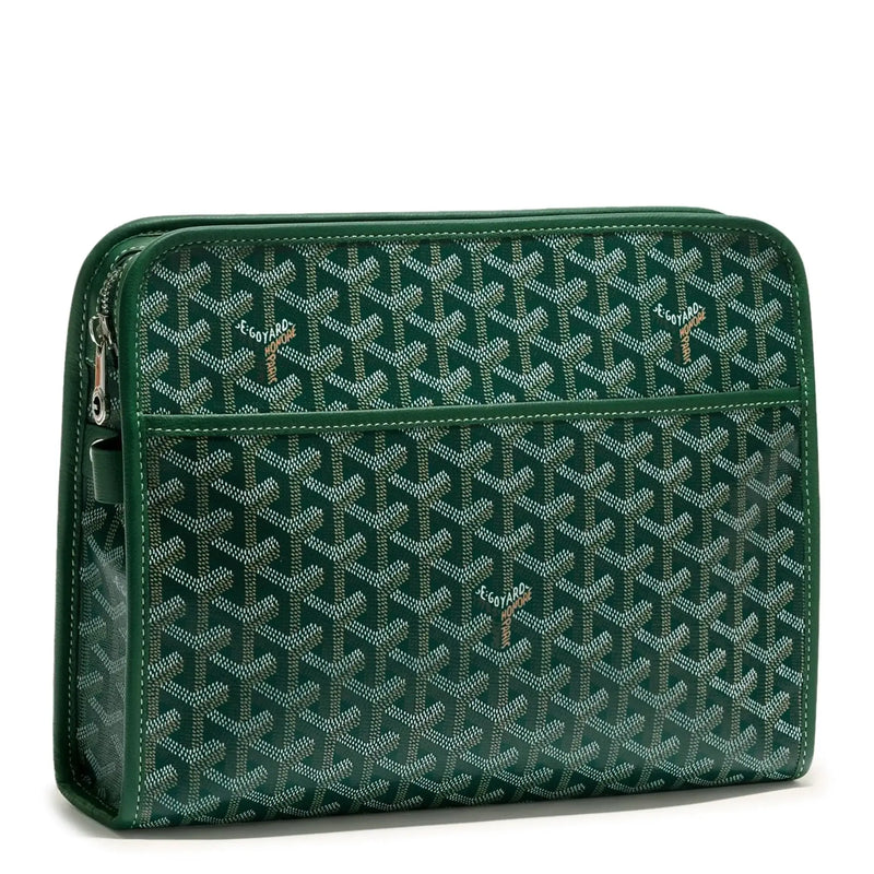 Goyard Jouvence GM Green Washbag