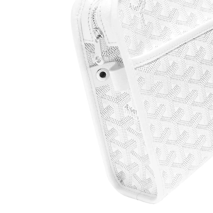 Goyard Jouvence MM White Washbag