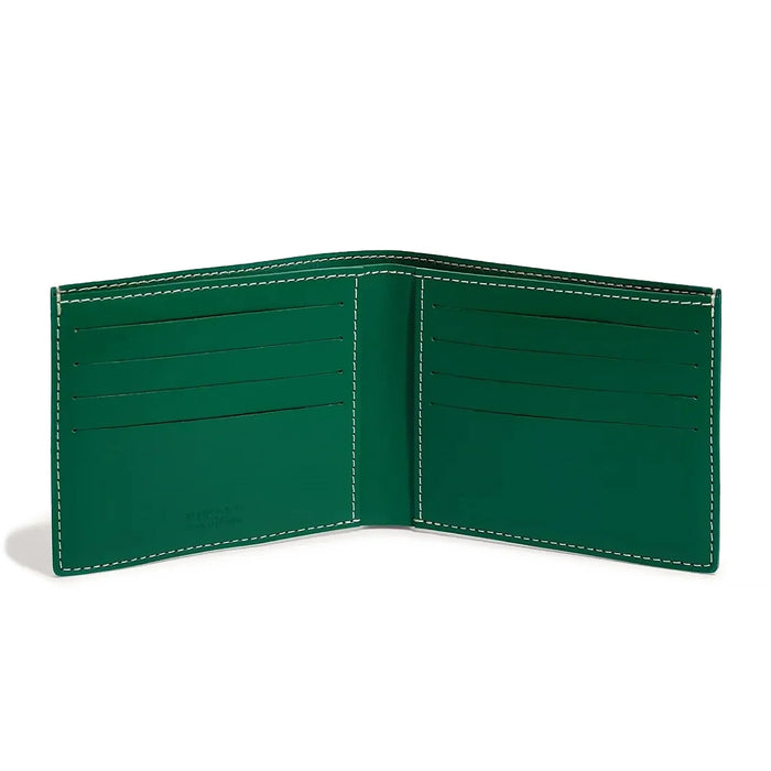 Goyard Victoire Green Wallet