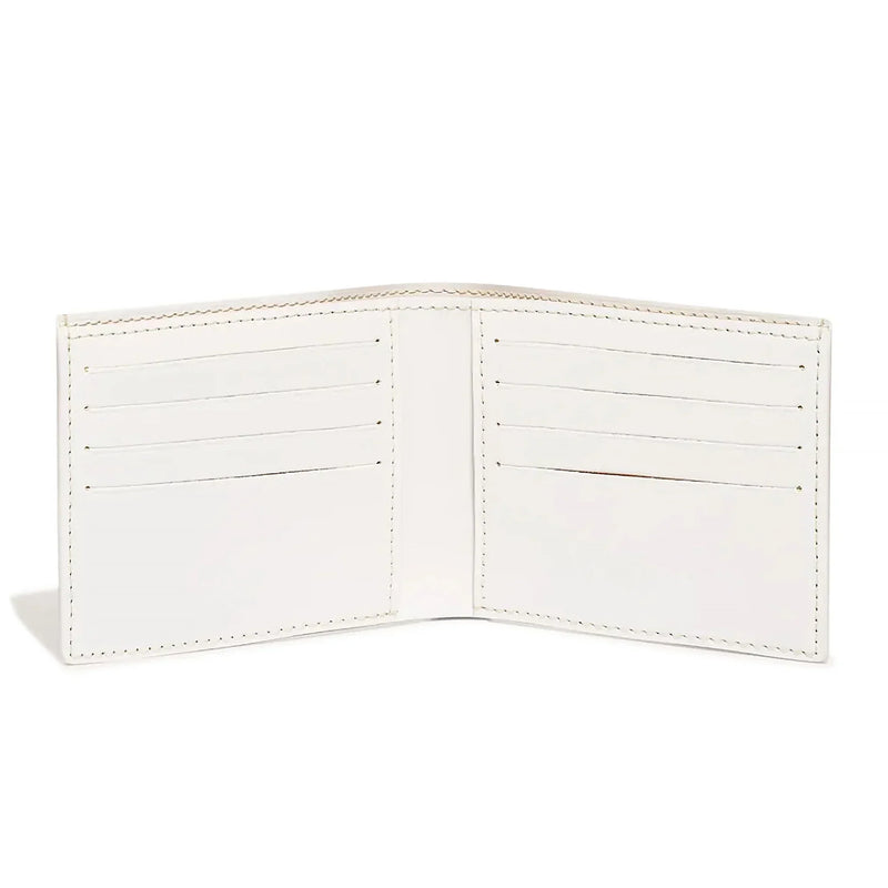 Goyard Victoire White Wallet