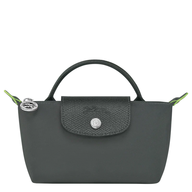 LE PLIAGE GREEN POUCH - Graphite