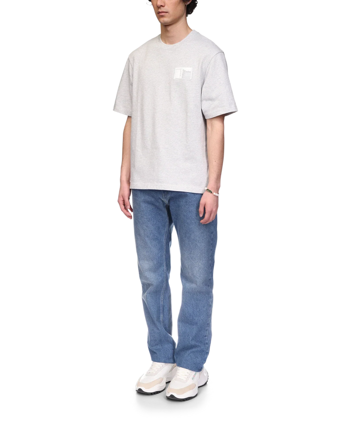 Tennis Statues Oversized T-Shirt