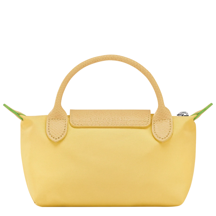 LE PLIAGE GREEN POUCH - Jaune