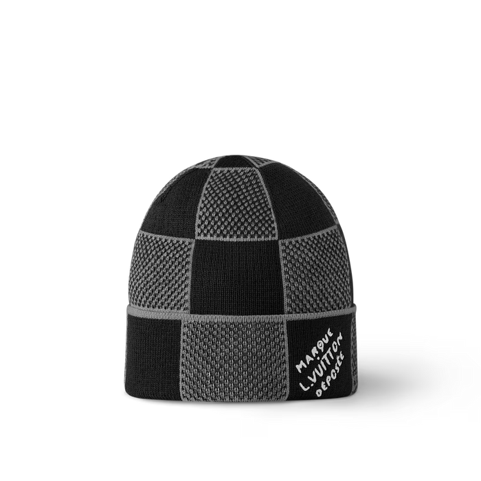 Bonnet LV Damier Heritage Noir