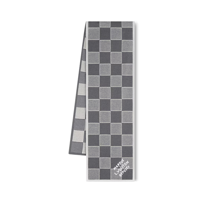 Bonnet LV Damier Heritage Gris