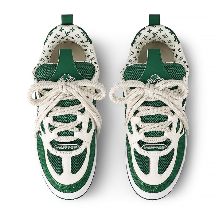Louis Vuitton Skate Monogram Green