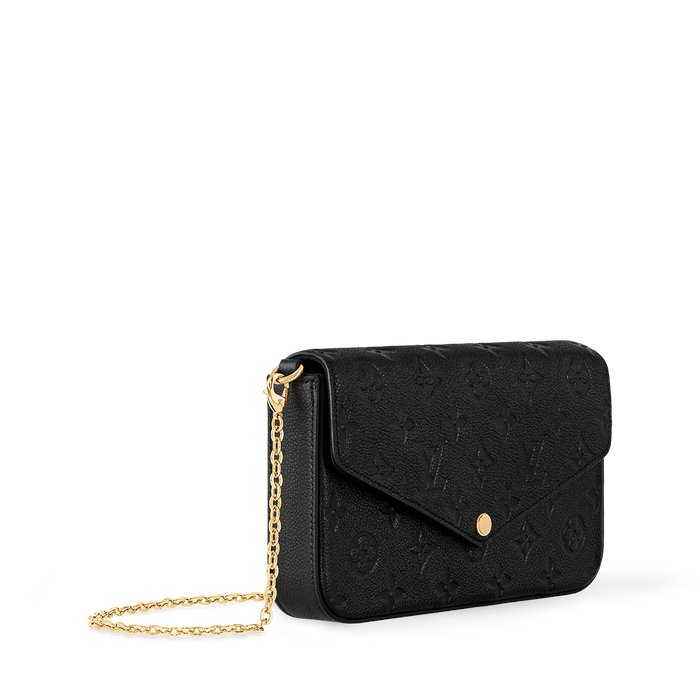 Pochette Félicie Noir