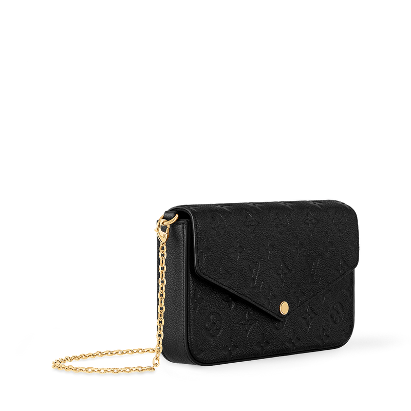 Pochette Félicie Noir