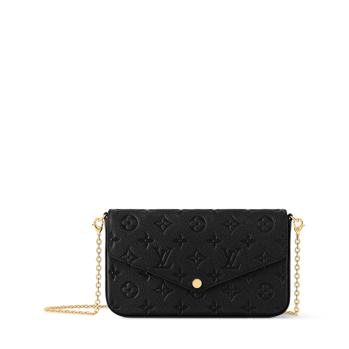 Pochette Félicie Noir