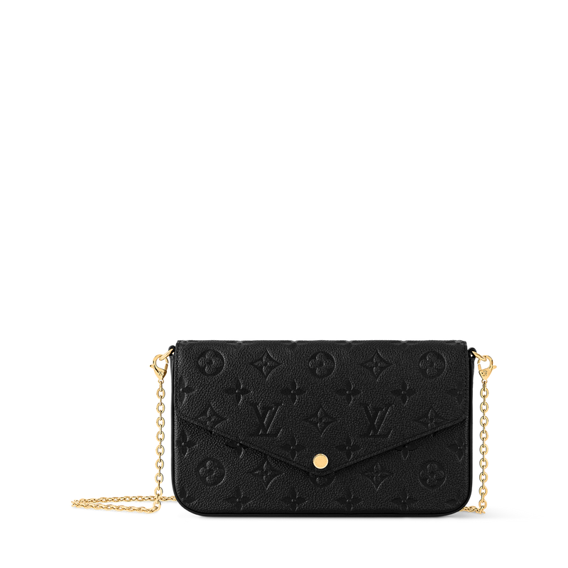 Pochette Félicie Noir