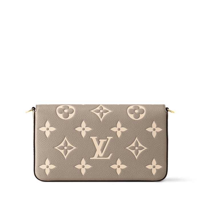 Pochette Félicie Crème