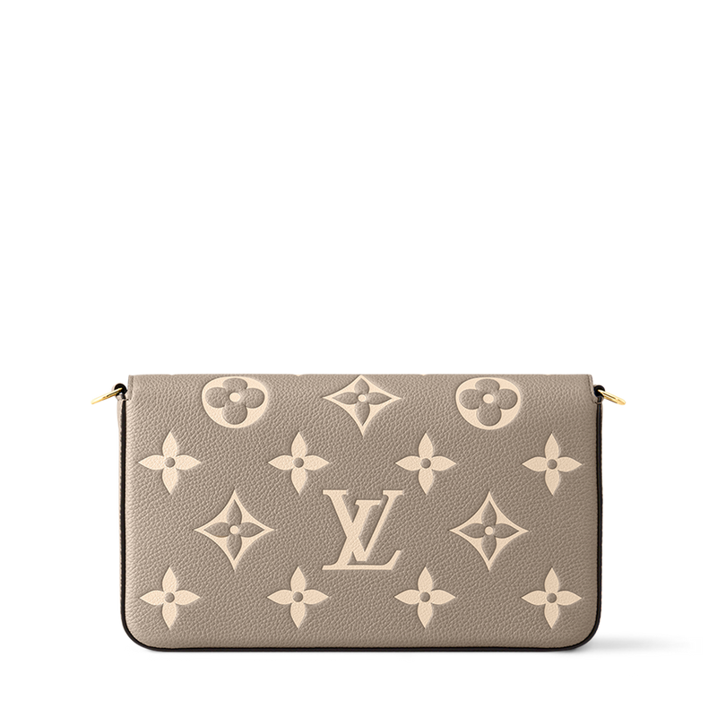 Pochette Félicie Crème