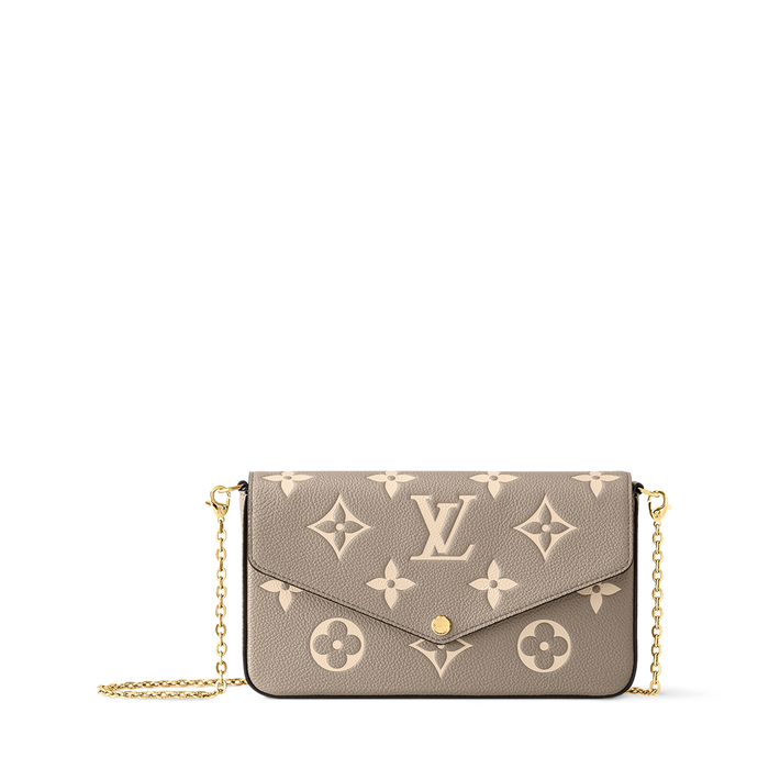 Pochette Félicie Crème