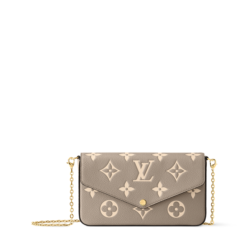 Pochette Félicie Crème