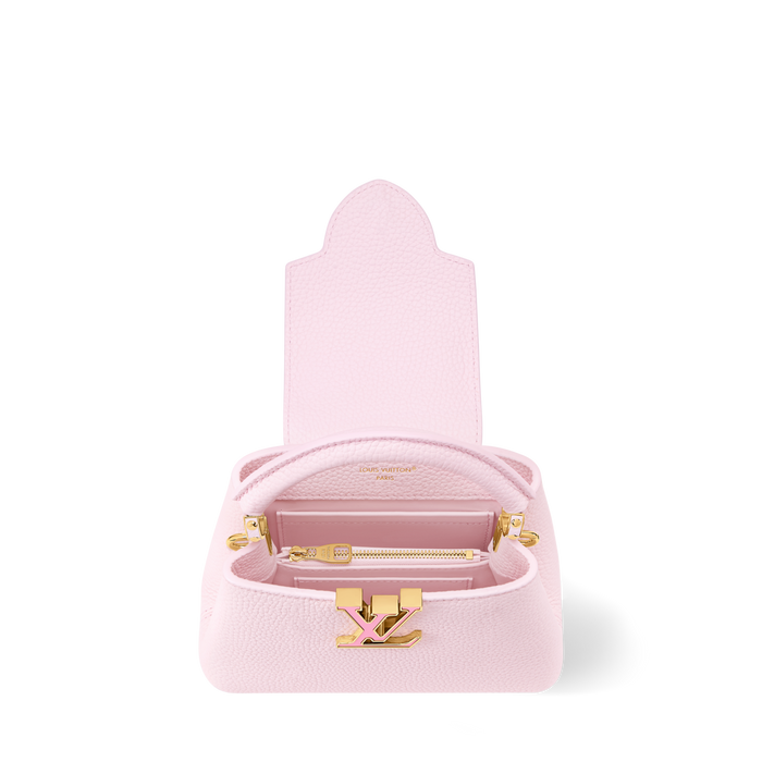 Sac Capucines Mini Rose