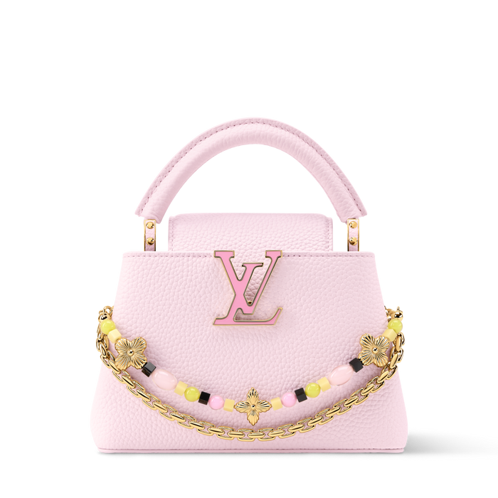 Sac Capucines Mini Rose