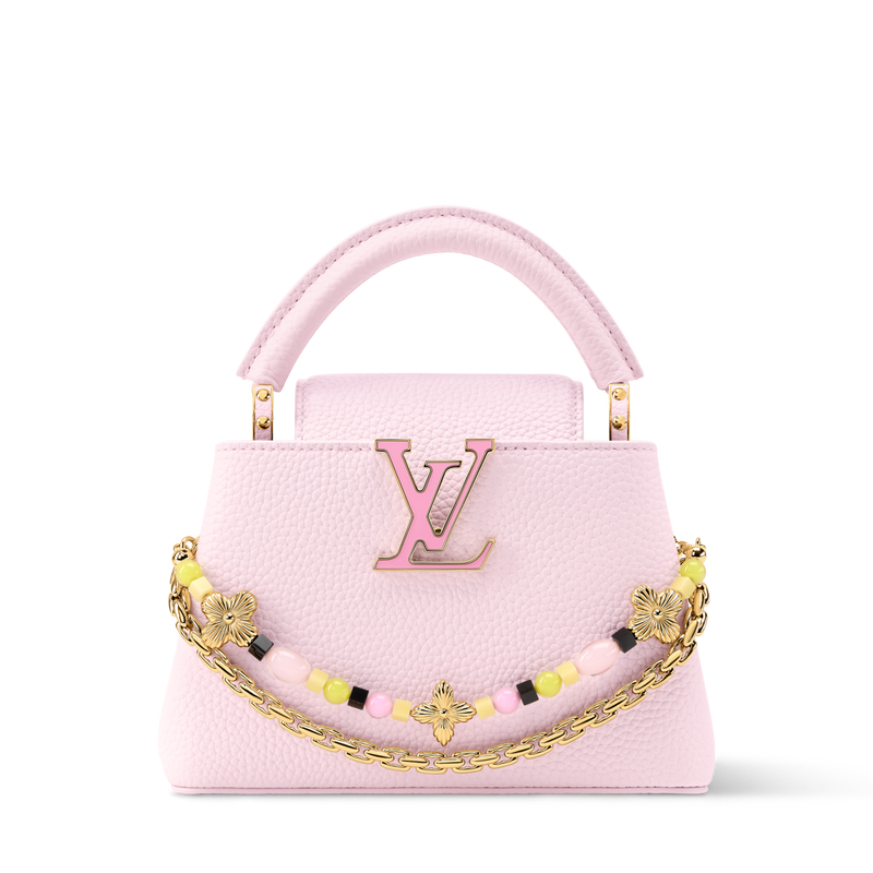 Sac Capucines Mini Rose