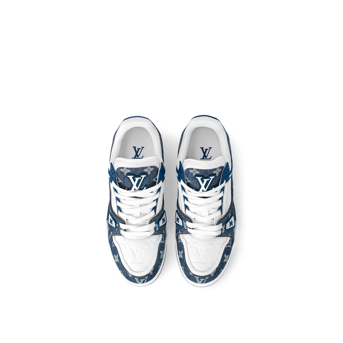 Louis Vuitton Trainer Bleu