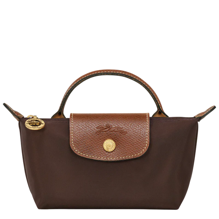 LE PLIAGE ORIGINAL POUCH - Ébène