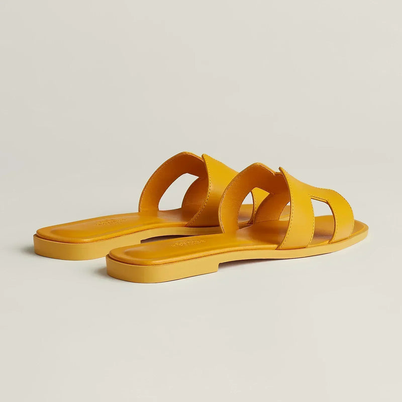 Sandales Oran - Jaune Topaze