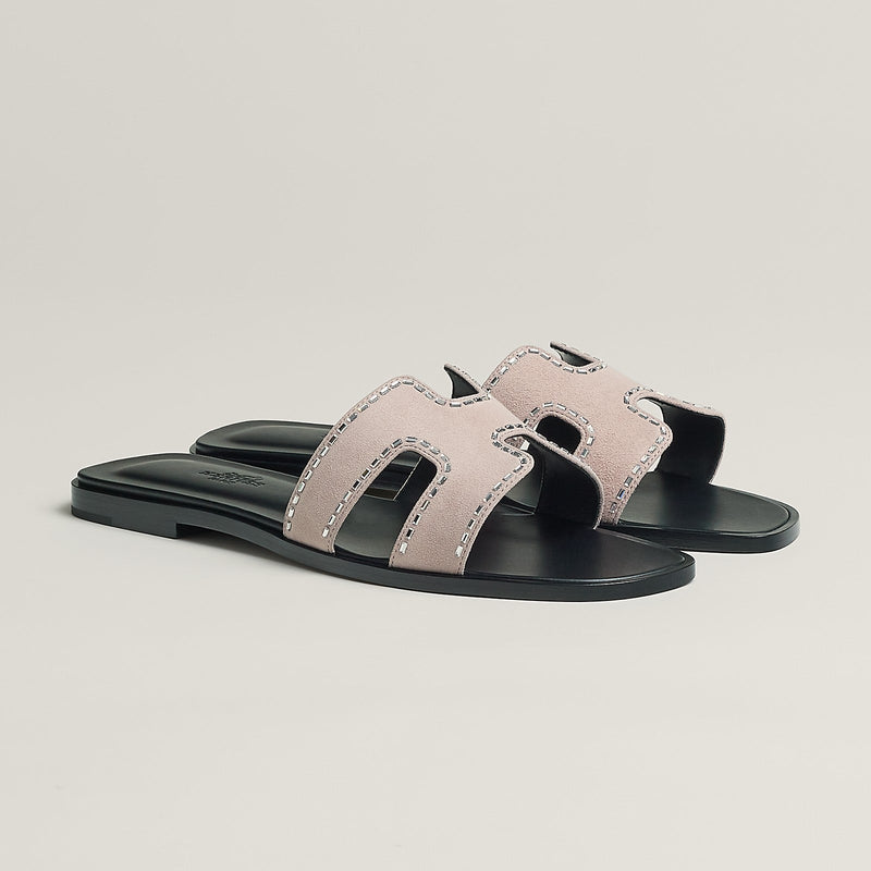 Sandales Oran - Porcelaine rose