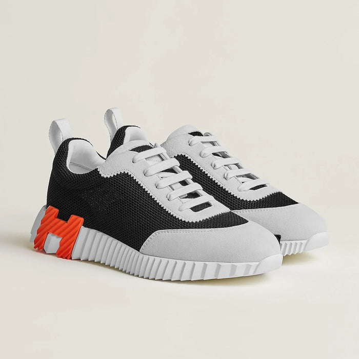 Hermès Bouncing Noir/Blanc/Orange