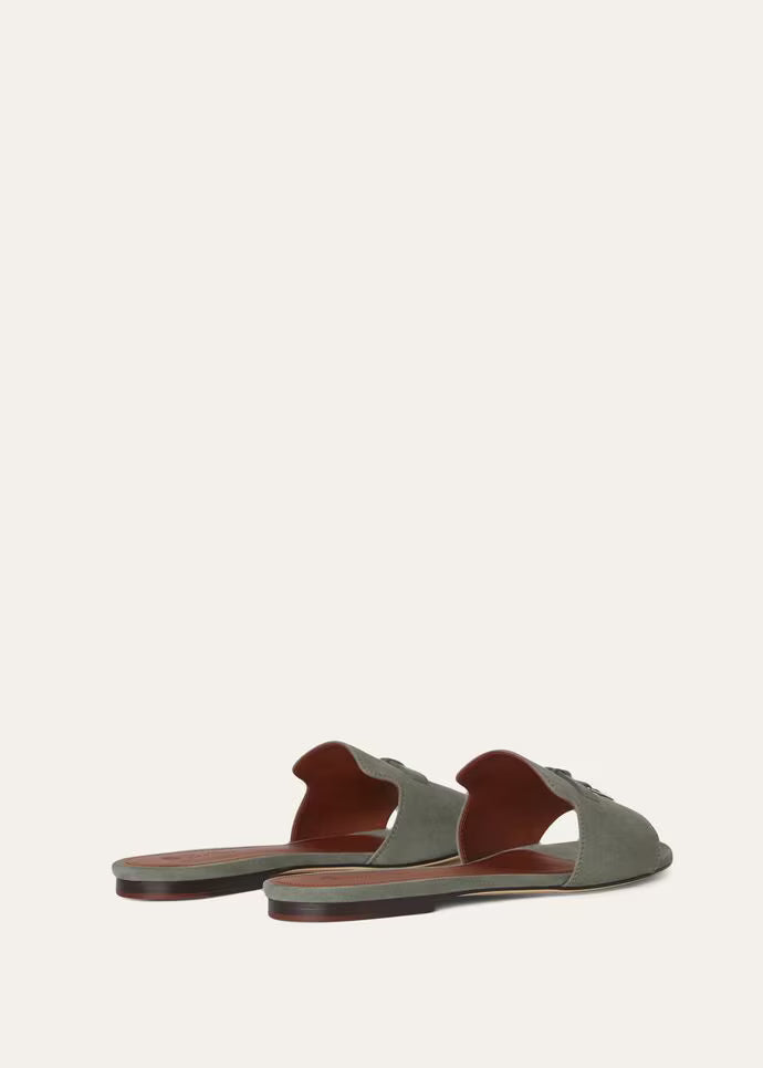 Sandales Summer Charms - Gris Militaire