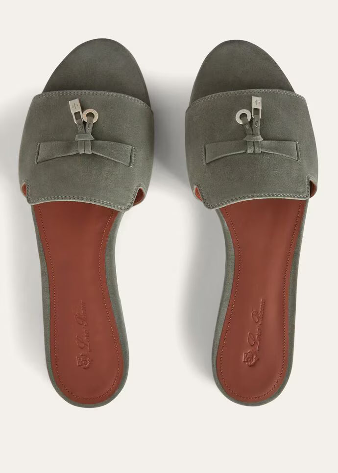 Sandales Summer Charms - Gris Militaire
