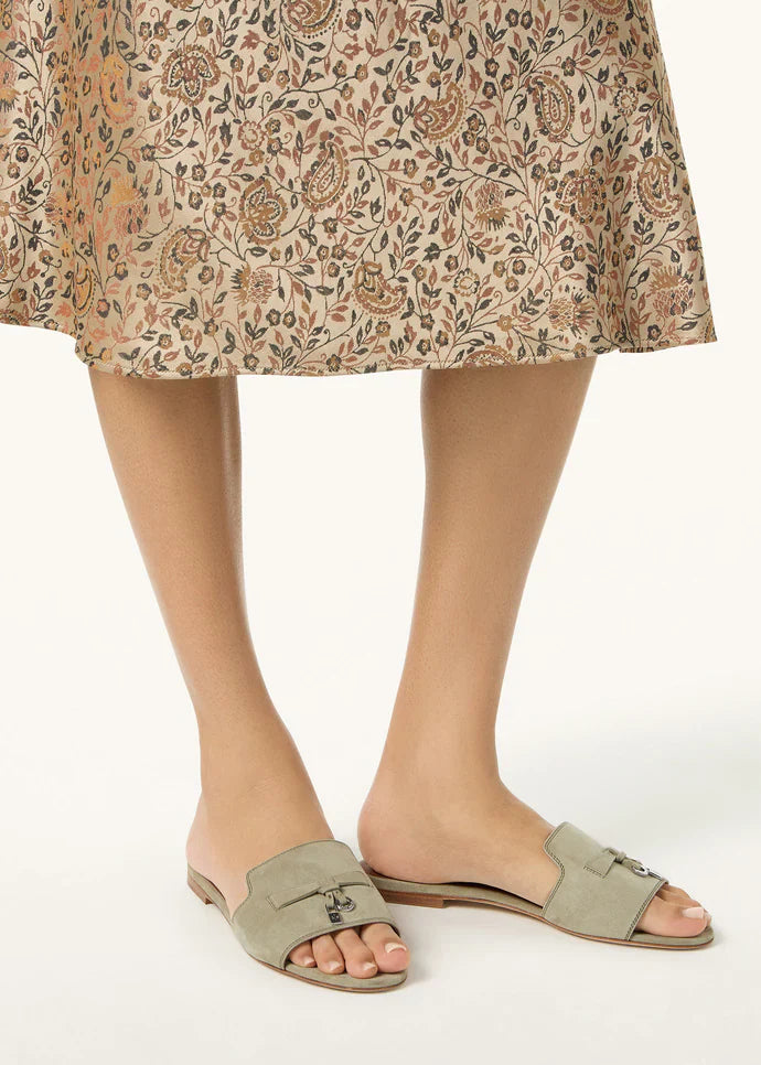 Sandales Summer Charms - Vert Sauge