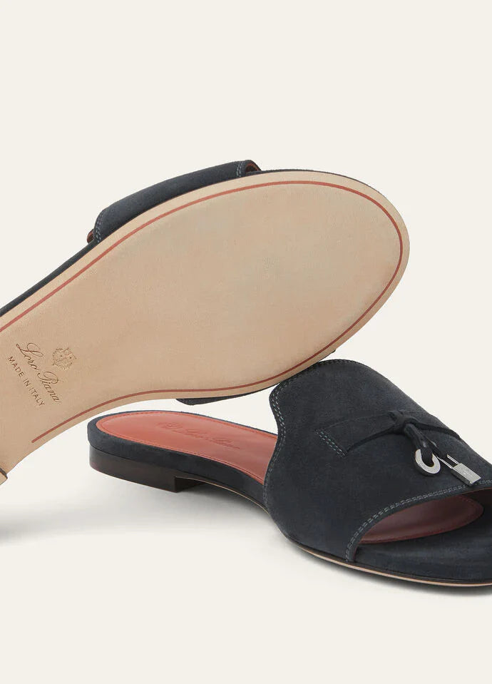 Sandales Summer Charms - Bleu Canard