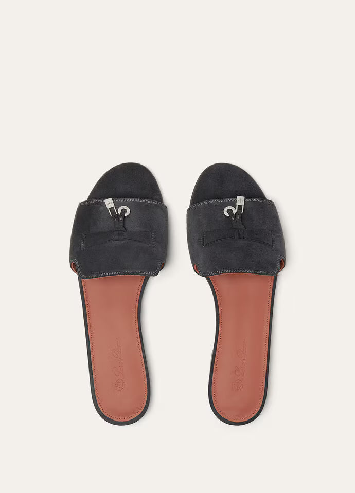 Sandales Summer Charms - Bleu Canard