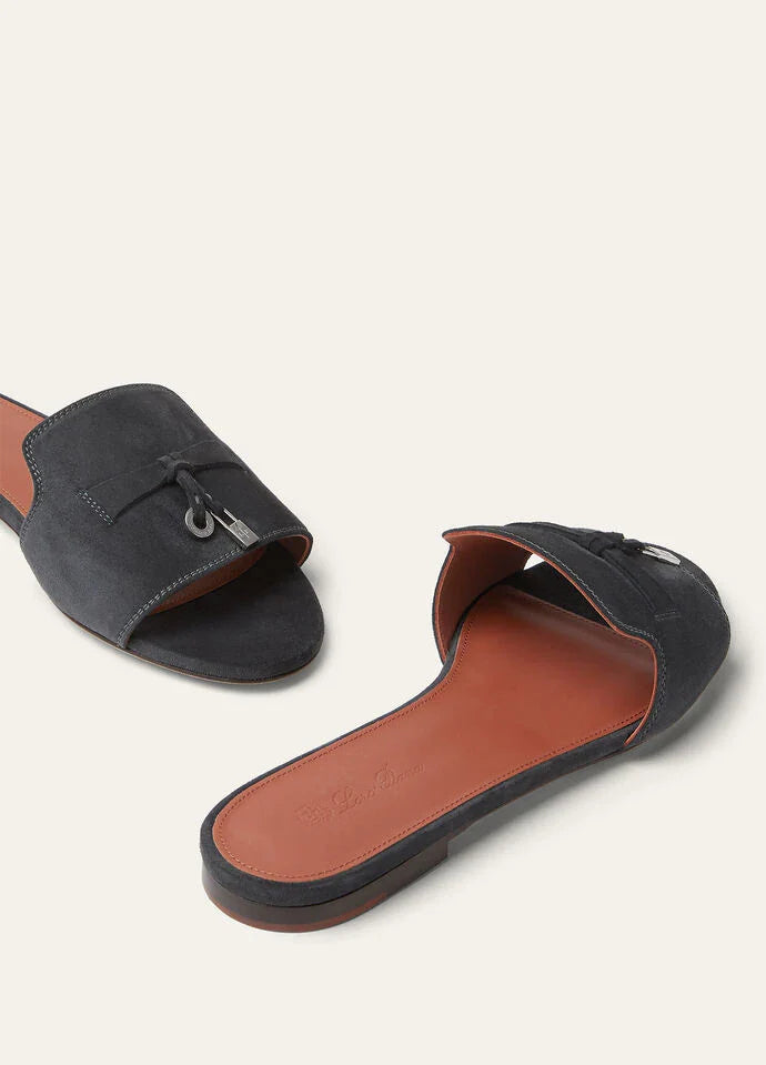 Sandales Summer Charms - Bleu Canard
