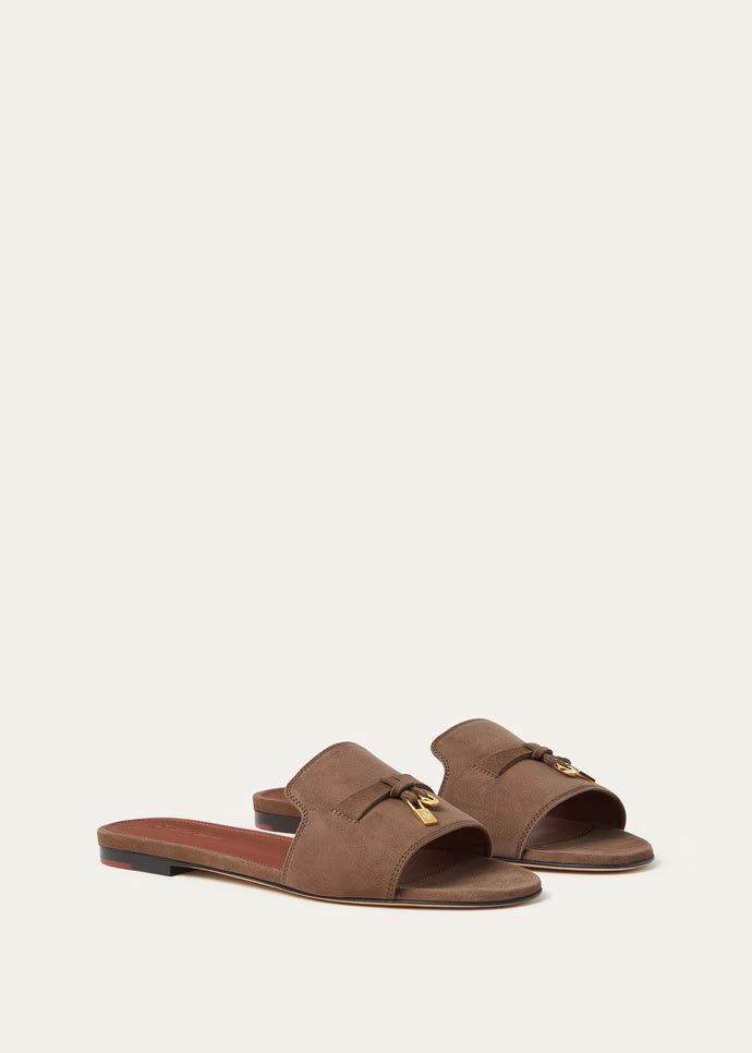 Sandales Summer Charms - Taupe Fossile