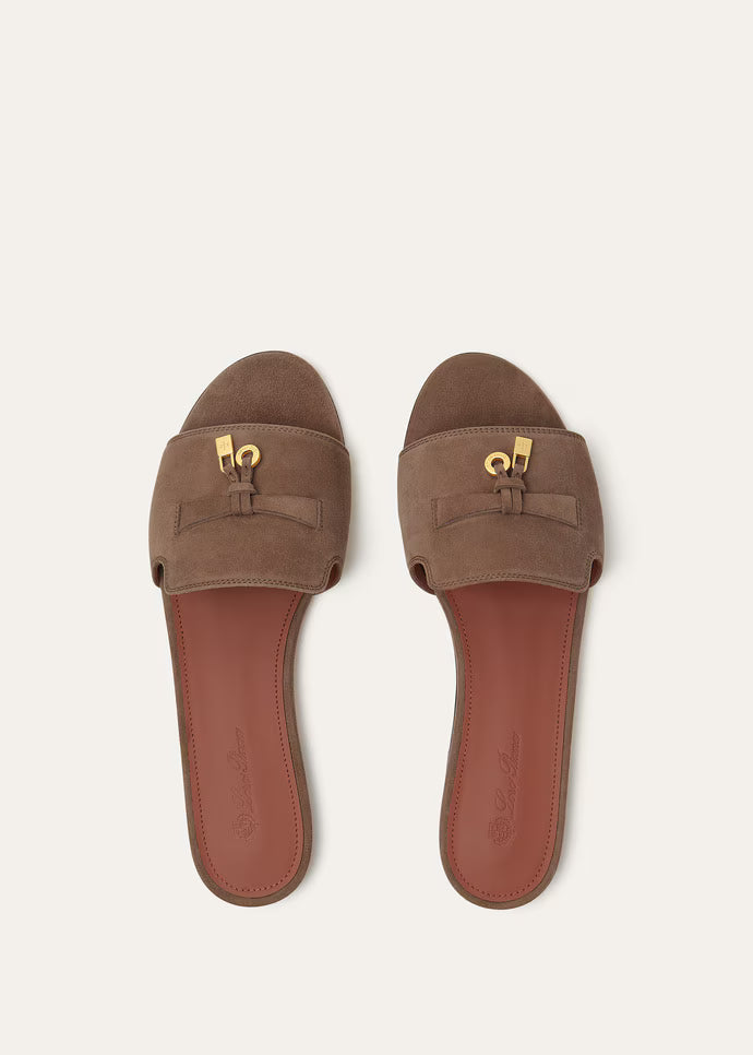 Sandales Summer Charms - Taupe Fossile