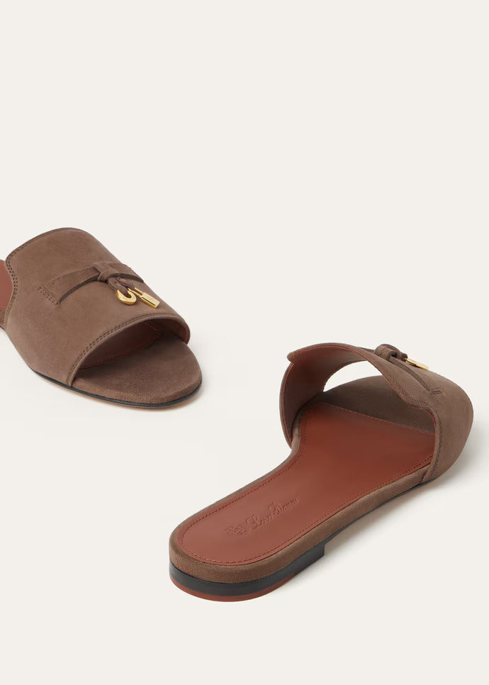 Sandales Summer Charms - Taupe Fossile