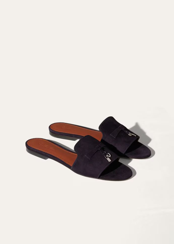 Sandales Summer Charms - Bleu Marine