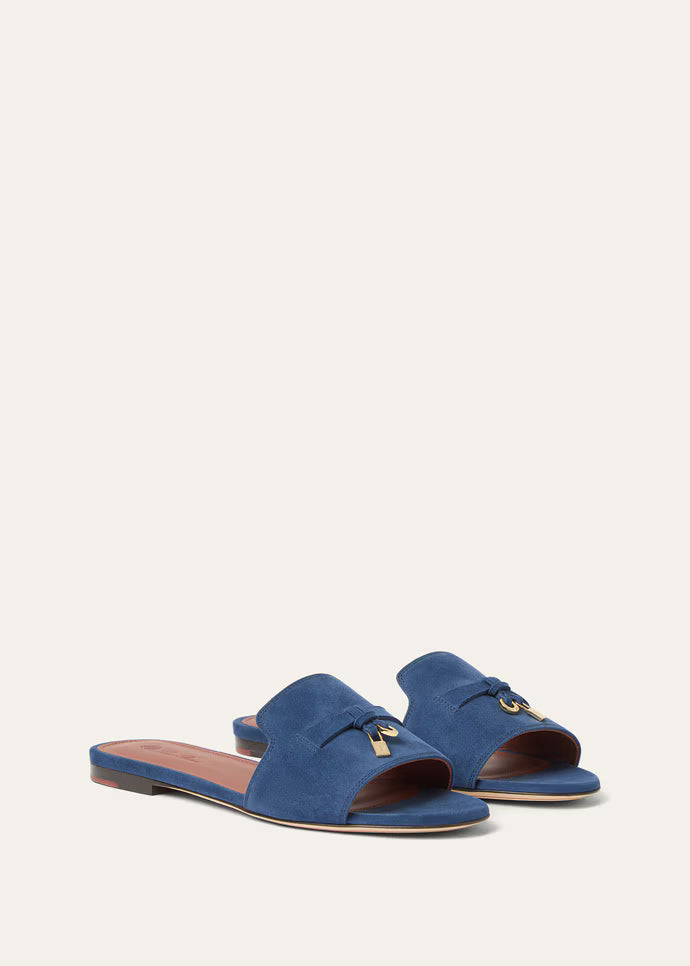 Sandales Summer Charms - Bleu Océan